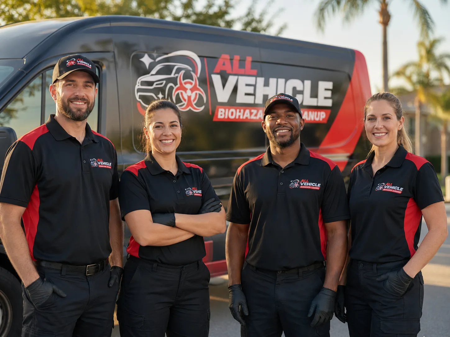Vehicle Biohazard Cleanup company in Laporte, PA